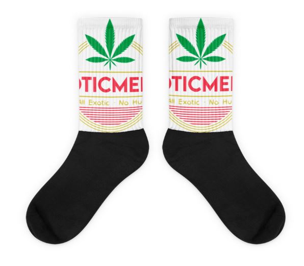 View Black Foot Sublimated Socks