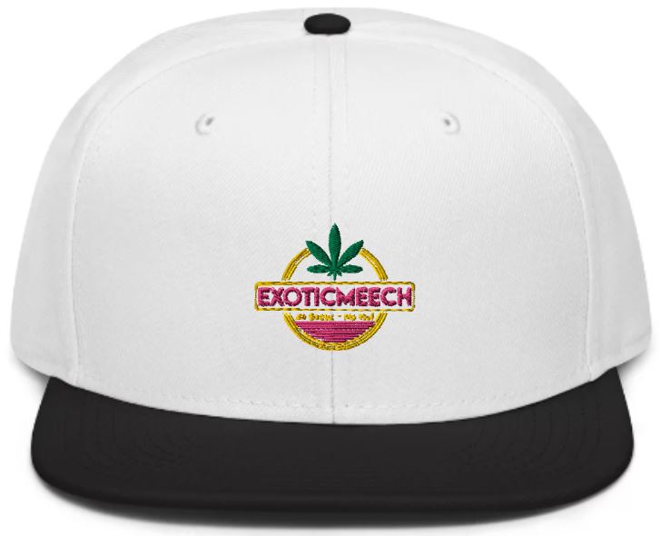 View Exotic Meech 2-tone Classic Snapback