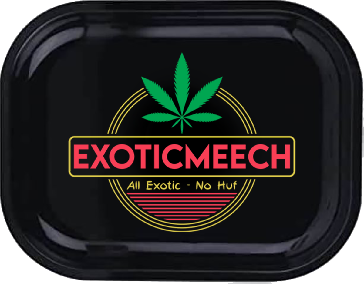 View Exotic Meech Metal Blunt Rolling Tray