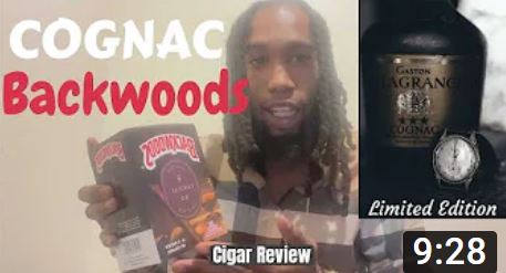 Limited Edition New Flavor Cognac Backwoods Review