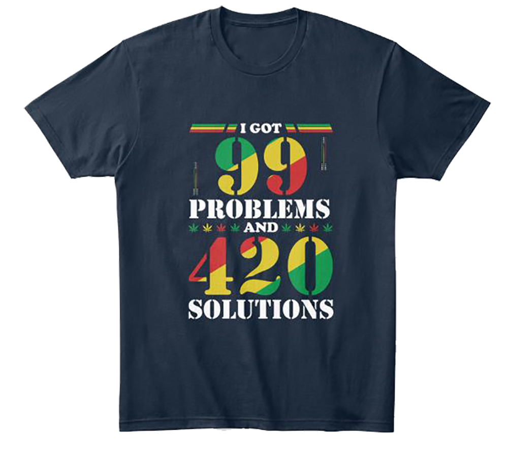 View I Got 99 Problems and 420 Solutions