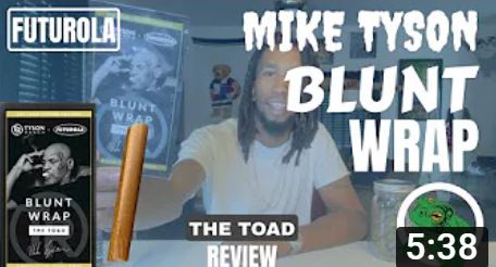 Mike Tyson Blunt Wrap: Review