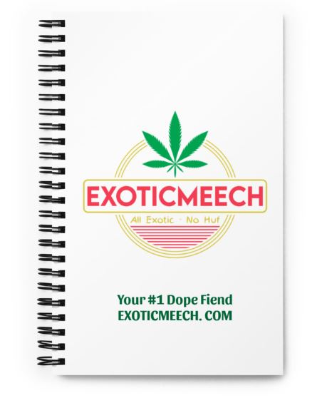 View Exotic Meech Spiral Notebook