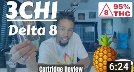 Delta 8 3CHI Pineapple Cake Cartridge (Sponsored)